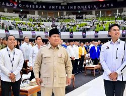 PSI Ganti Logo Gajah, Prabowo: Memang Pantas PSI Incar Menteri Kehutanan