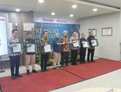 UIN Alauddin Makassar Raih Treasury Awards KPPN II Makassar Kategori Transaksi CMS Tertinggi