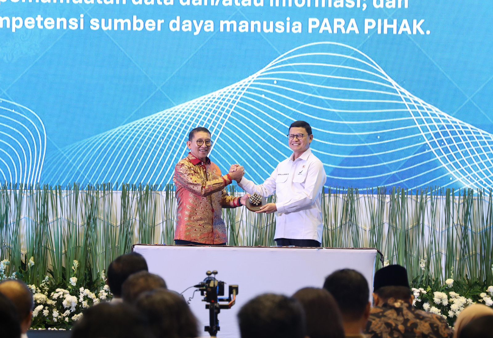 Harmoni Budaya dan Kesehatan: Taruna Ikrar, Kepala BPOM Tekan MoU dengan Kementerian Kebudayaan Teguhkan Komitmen Lintas Sektor