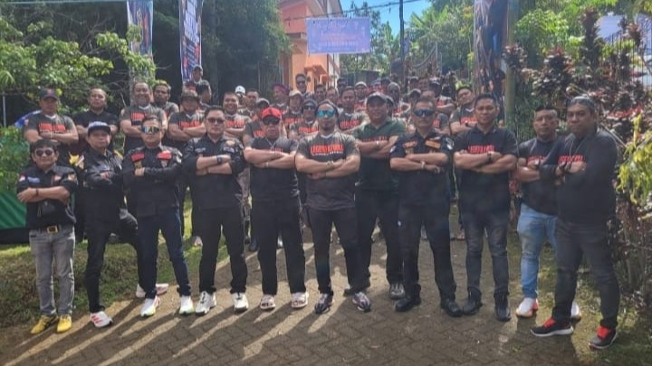 Body Guard Legend Kiwal Garuda Hitam Ulang Tahun ke 4