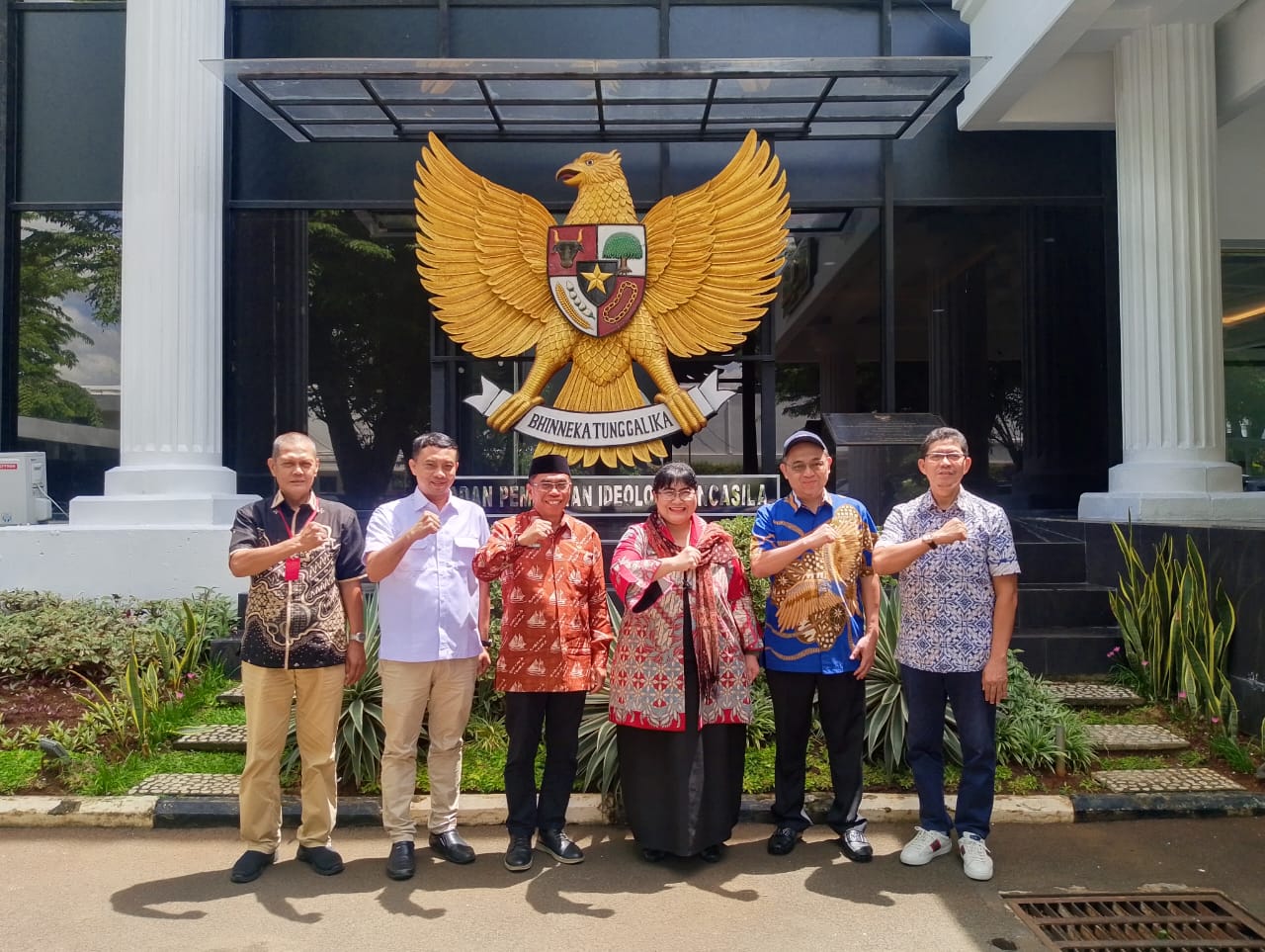 GAN-BPIP Bersinergi Kuatkan Ideologi Pancasila sebagai Fondasi Keutuhan Bangsa