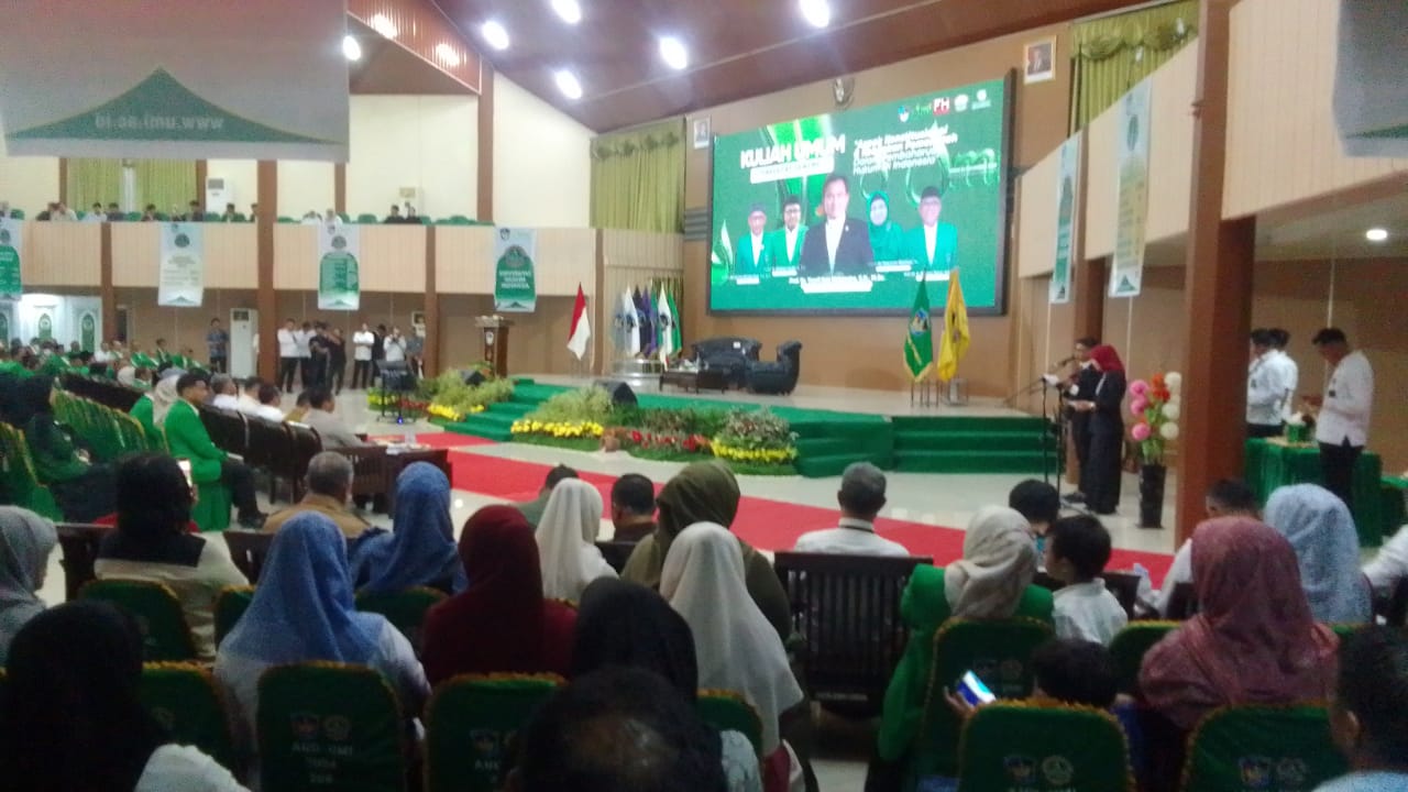 Pagi Ini, Yusril di UMI