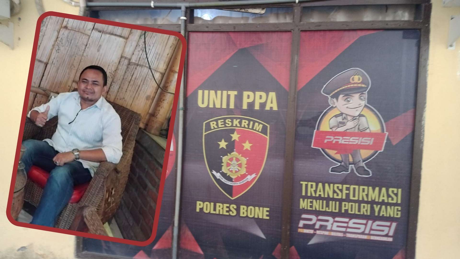 Pembina IHI Apresiasi Kinerja Penyelidik Unit PPA Polres Bone