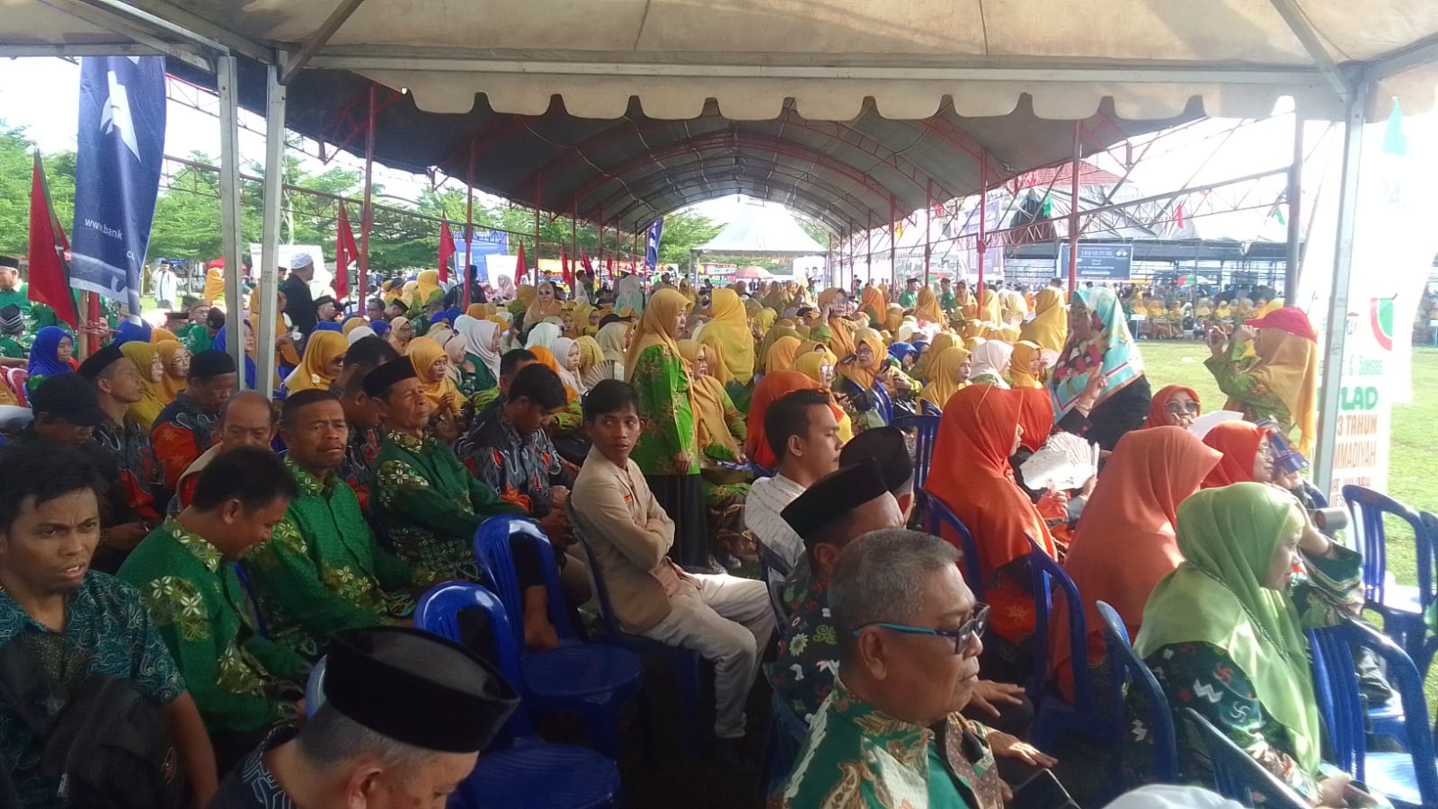 Ribuan Warga Muhammadiyah Padati Lapangan Pancasila Palopo