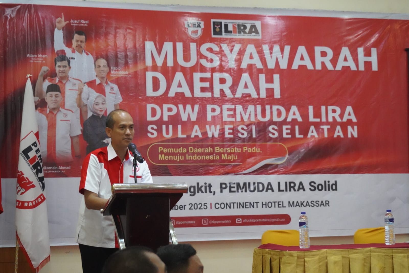 Putri Rahman Pina Dikukuhkan Jadi Ketua Pemuda LIRa