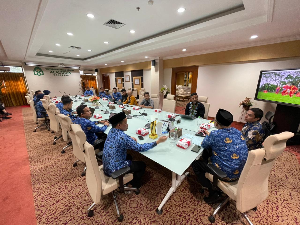 Selaraskan Visi Nasional, Itjen Kemenag Pantau Asta Protas di UIN Alauddin Makassar