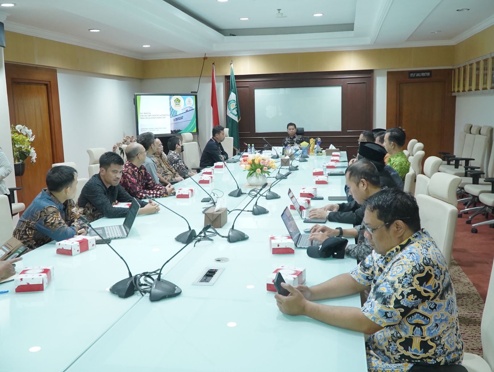 UIN Alauddin Makassar Gelar Exit Meeting Evaluasi Implementasi Asta Protas Kemenag