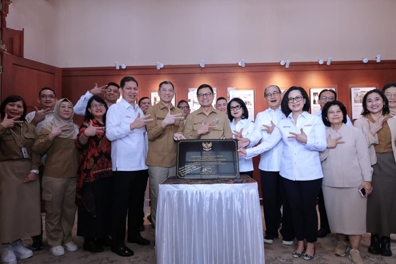 Di Pabrik Obat Pertama Indonesia, BPOM HUT 25 Kuatkan Arah Ketahanan Kesehatan Bangsa