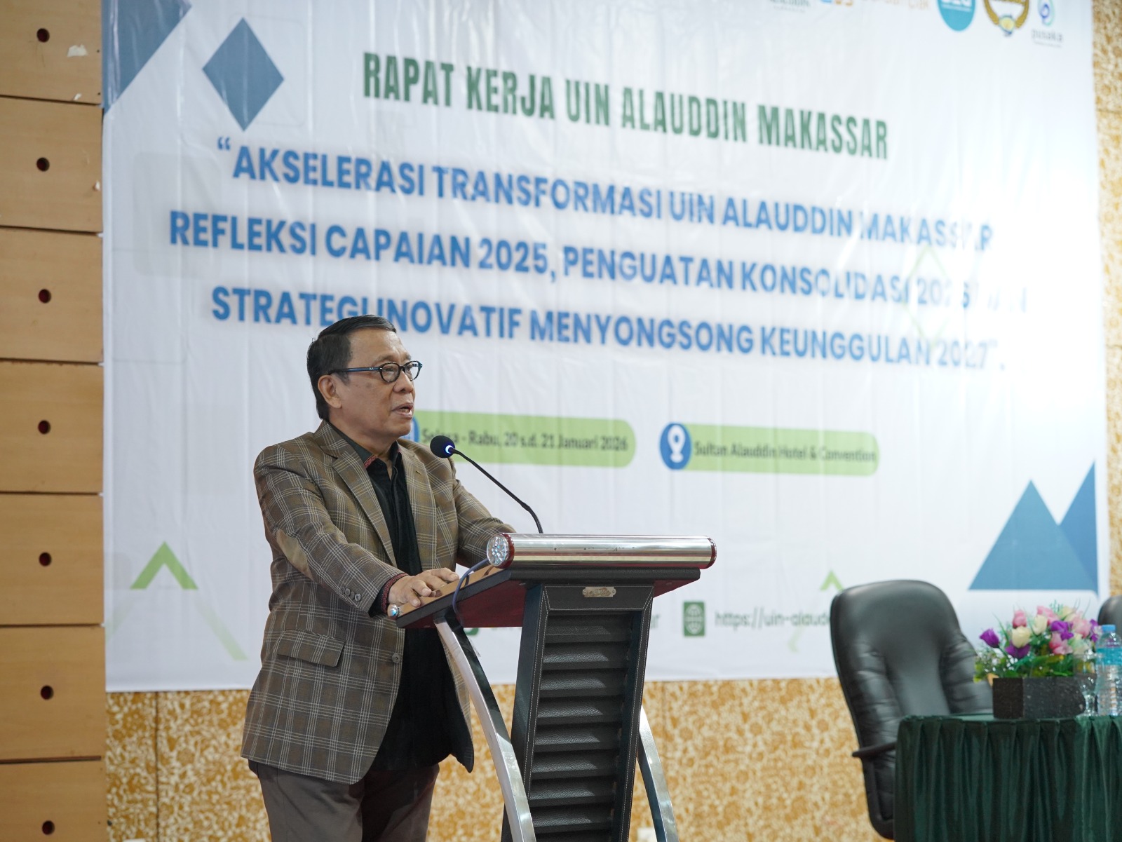 Raker 2026, Stafsus Menag RI: UIN Alauddin Makassar Raksasa Intelektual dari Timur