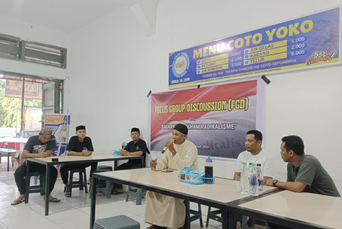 Mantan Anggota Jamaah Islamiyah Sebut Radikalisme Berpotensi Hancurkan Masa Depan Generasi Muda Harus Diwaspadai