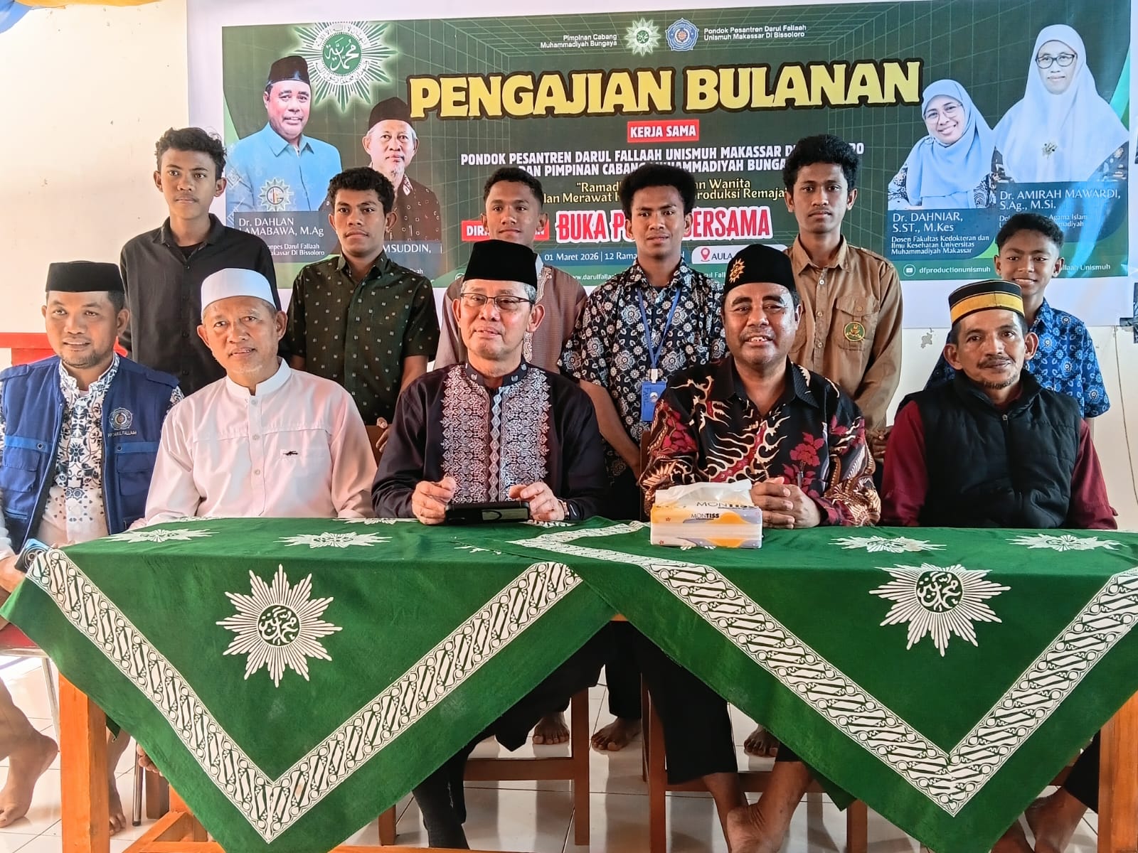 PP Muhammadiya Hadiri Pengajian Bulanan dan Buka Puasa Bersama di Ponpes Darul Fallaah