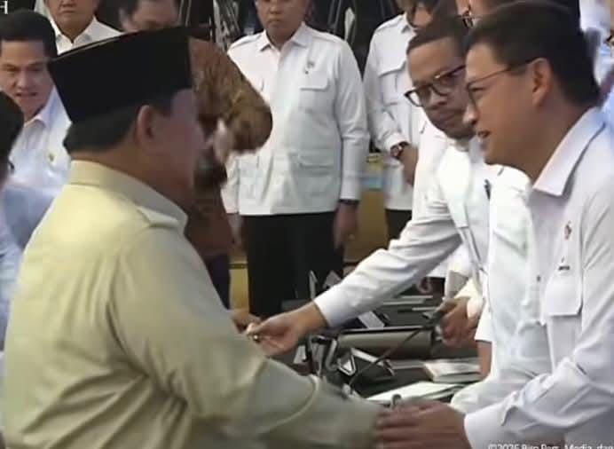 Taruna Ikrar Pastikan ke Presiden Prabowo: BPOM Jaga Obat dan Makanan Aman, Bermutu, dan Terjangkau untuk Rakyat