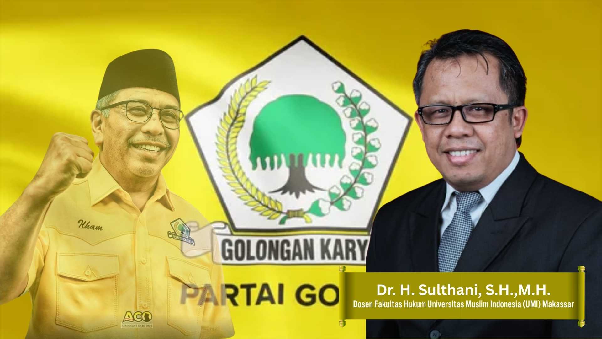Di Tangan IAS, Golkar Bisa Kembali ke Puncak