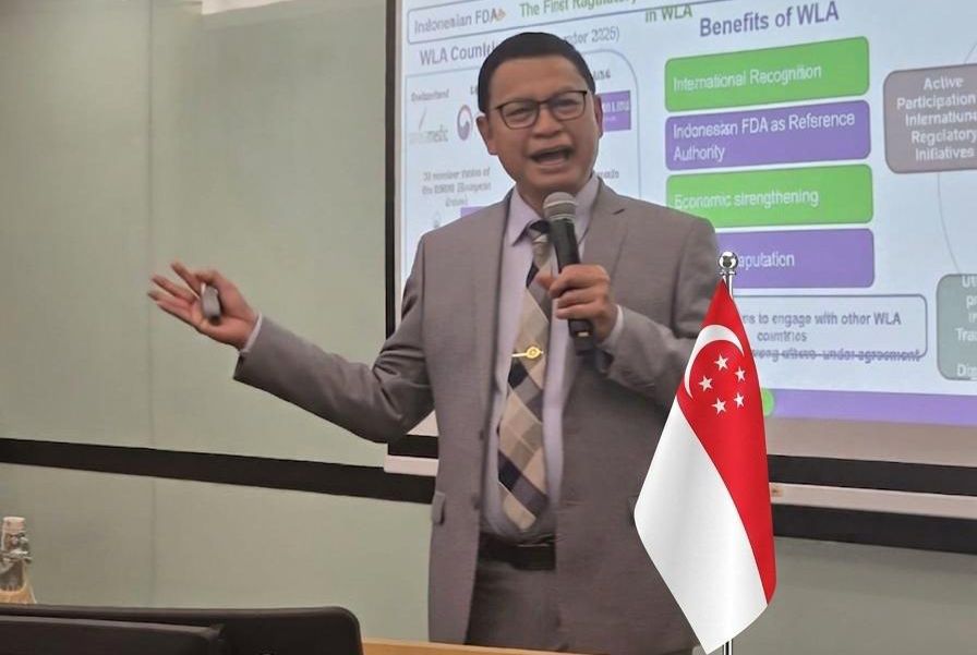 Dari Kampus Elite Dunia, Taruna Ikrar Umumkan Arah Baru BPOM: Digitalisasi, Reliance, dan Lompatan Global