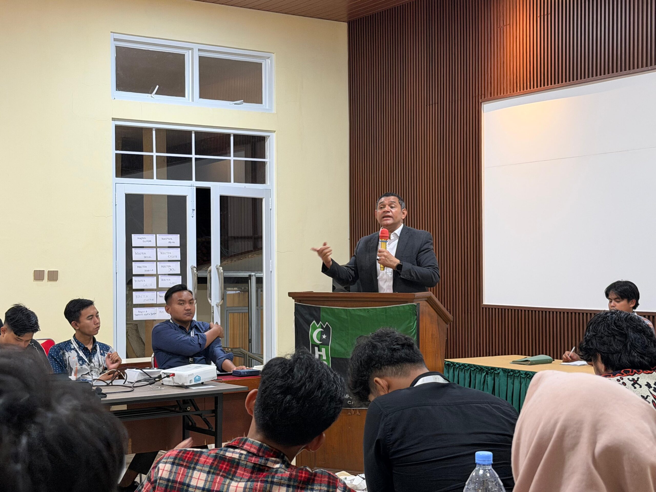 Intermediate Training (LK II) HMI Cabang Kota Bogor 2026 Hadirkan Pakar Hukum Tata Negara Dr. Fahri Bachmid