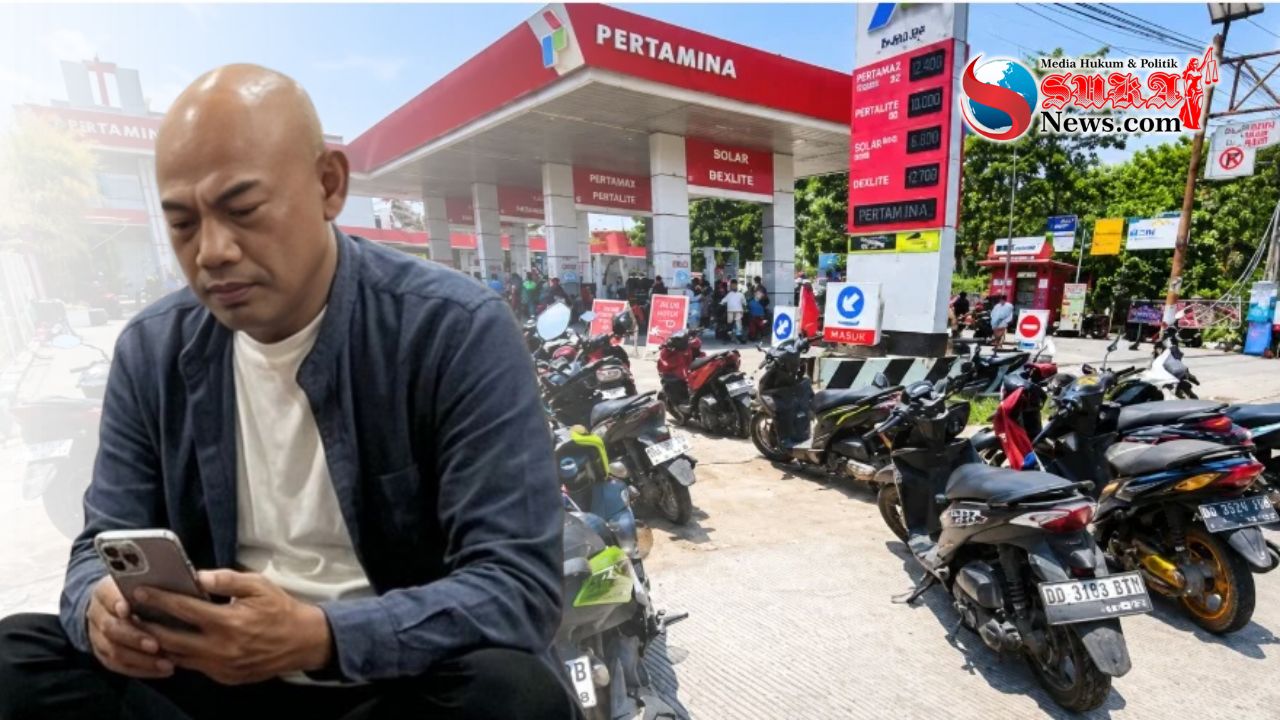 Di Tengah Krisis BBM, Mamat Sanrego Ajak Warga Makassar Jaga Kota dengan Sabar, Empati dan Solusi