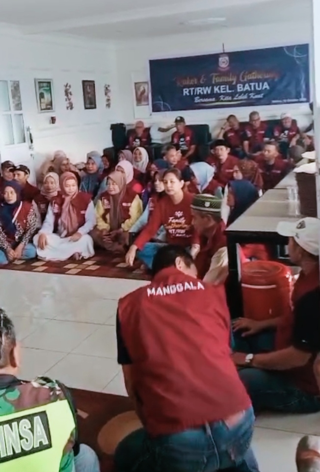 ORT-ORW Kelurahan Batua Gelar Family Gathering di Pondok Surya Malino